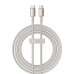 Кабель USB-C - USB-C Baseus Tungsten Gold, 100 Вт, 2 м (золото)