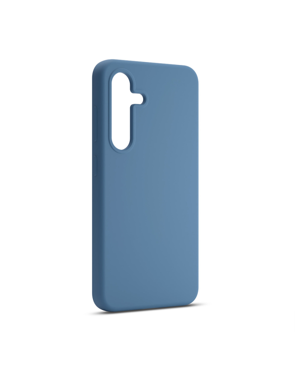 Etteri Silicone case for Samsung Galaxy S25 dark blue