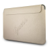 Оригинальный GUESS Laptop Sleeve Saffiano Script GUCS13PUSASLG 13 дюймов золото