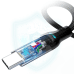 Дополнительное изображение книги «Choetech USB Type C - USB Type C charging data cable Power Delivery 100W 5A 1,8m black (MIX00073)»