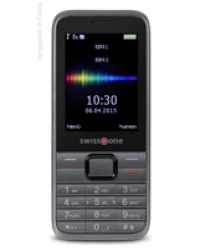 Swisstone Dual SIM Mobile Phone Gray SC560GR