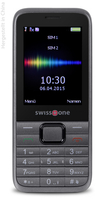 Swisstone Dual SIM Mobile Phone Gray SC560GR