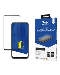 Huawei Nova 7i black - 3mk HardGlass Max Lite™ screen protector
