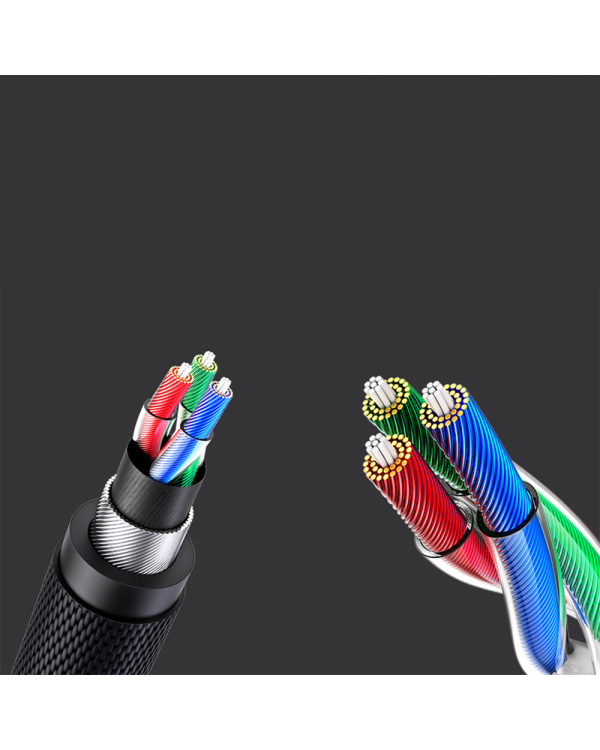 Ugreen cable AUX mini jack 3.5mm cable (male) - 3.5mm mini jack (male) 2m black (AV183)