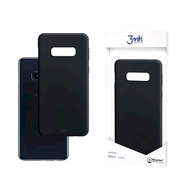 Обложка книги «Samsung Galaxy S10e - 3mk Matt Case black»
