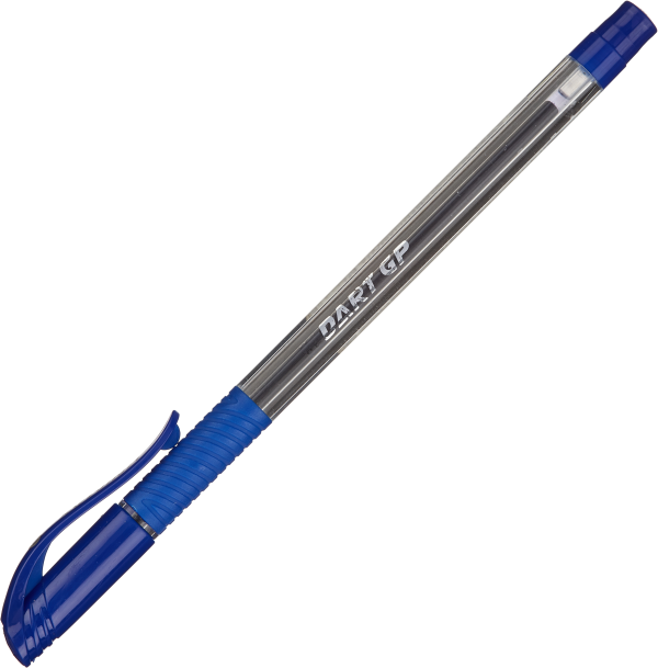 Шариковая ручка UNOMAX Dart GP | синяя | 0.7 мм