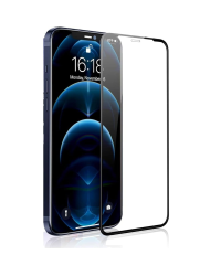 Fusion ceramic glass 9D защитное стекло для экрана Apple iPhone 16 черное