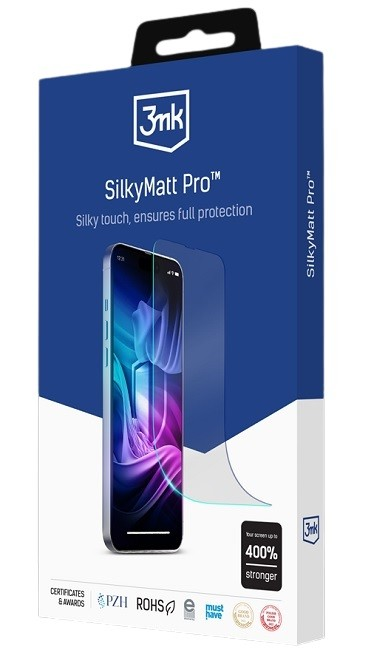 3MK Samsung Galaxy A10 - Silky Matt Pro 3MK Samsung Galaxy A10 - Silky Matt Pro