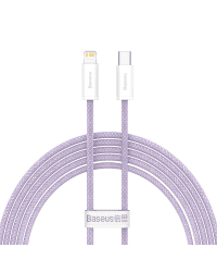 USB-C cable for Lightning Baseus Dynamic Series, 20W, 2m (purple)