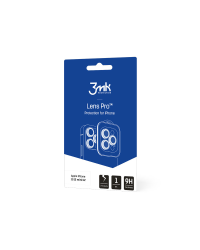 Samsung Galaxy S23 FE - 3mk Lens Protection Pro Black screen protector
