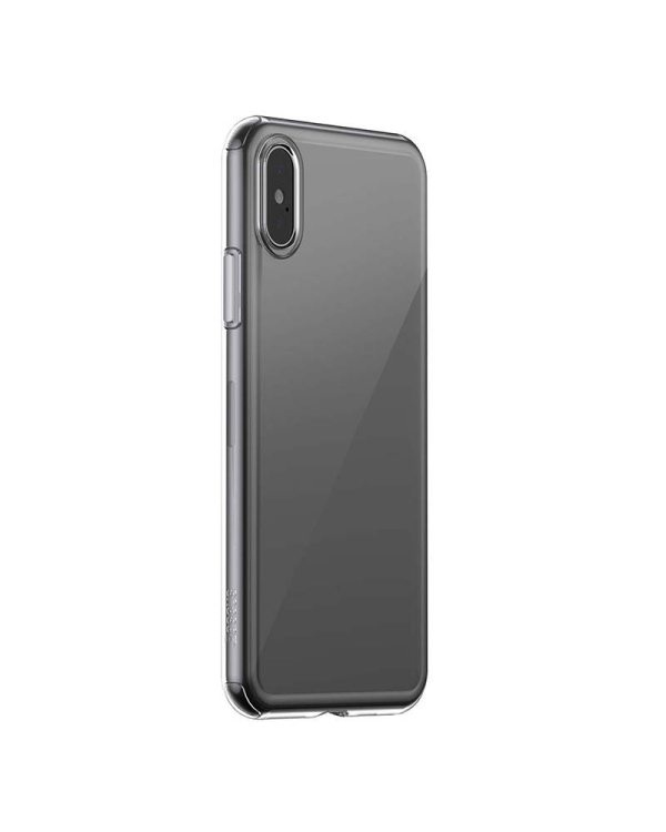 Прозрачный чехол Baseus Simple для iPhone X