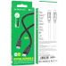 Дополнительное изображение книги «Borofone Cable BX81 Goodway - Type C to Type C - PD 60W 3A 1 metre black»