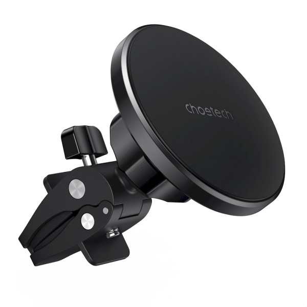 Обложка книги «Choetech magnetic car mount for iPhone MagSafe compatible for air vent black (AT0003)»