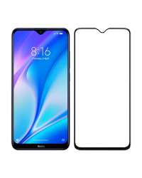Fusion Full Glue 5D Tempered Glass Защитное стекло для экрана Xiaomi Redmi 8 / 8A Черное