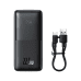 Baseus Bipow Pro powerbank 10000mAh 22.5W + USB 3A cable 0.3m black (PPBD040001)