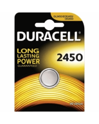 Duracell DL2450 Блистерная упаковка 1шт.