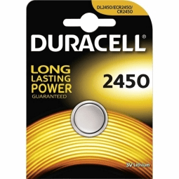 Duracell DL2450 Блистерная упаковка 1шт.