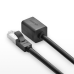 Дополнительное изображение книги «Удлинительный кабель Ugreen Ethernet RJ45 Cat 6 FTP 1000Mbps 2m Black (NW112 11281)»