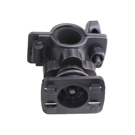 Обложка книги «Rotary 360 handlebar mount head for Universal Bicycle & Motorcycle Phone Holder Case black»