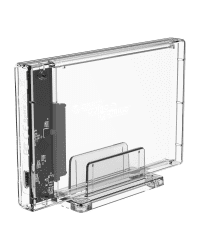 Hard drive Enclosure Orico HDD 2,5" USB-C 3.1 + cables (USB 3.0 oraz USB-C)