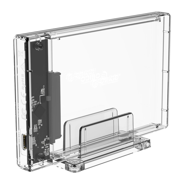 Hard drive Enclosure Orico HDD 2,5" USB-C 3.1 + cables (USB 3.0 oraz USB-C)
