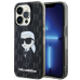 Обложка книги «Karl Lagerfeld KLHCP15XHNKMKLK iPhone 15 Pro Max 6.7" czarny|black hardcase Monogram Ikonik»