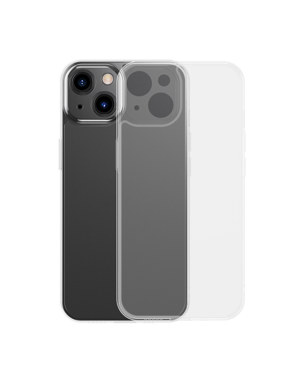 Baseus Frosted Glass Case for iPhone 13 (transparent)
