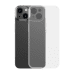 Baseus Frosted Glass Case for iPhone 13 (transparent)