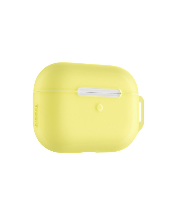 Baseus Let''s go Силиконовый чехол для наушников Apple Airpods Pro Желтый