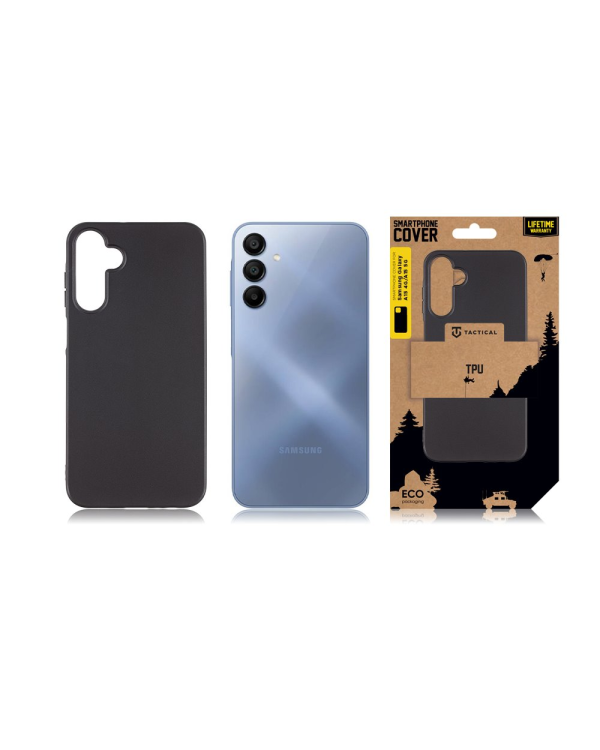 Tactical TPU защитный чехол Samsung Galaxy A15 4G| A15 5G черный