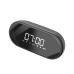 Baseus Encok E09 Wireless Bluetooth Speaker, clock (black)
