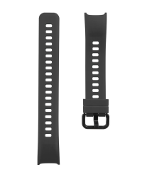 Tactical 444 Silicone Band for Huawei Band 4 Black