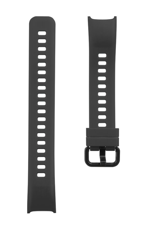 Обложка книги «Tactical 444 Silicone Band for Huawei Band 4 Black»
