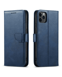 Fusion Marva Case Книжка чехол для Xiaomi Redmi 13C | Poco C65 4G синий