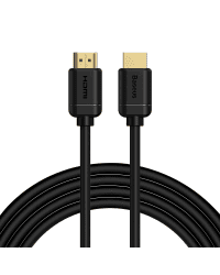 Baseus HDMI 2.0 cable 4K 60 Hz 3D HDR 18 Gbps 3 m black (CAKGQ-C01)