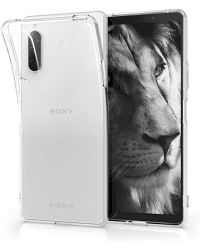 Fusion ultra case 1 mm силиконовый чехол для Sony Xperia 10 II прозрачный