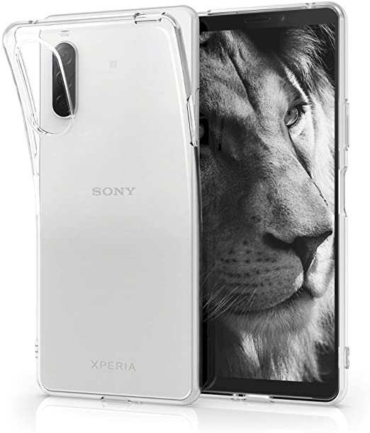 Fusion ultra case 1 mm силиконовый чехол для Sony Xperia 10 II прозрачный
