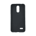 Fusion soft matte силиконовый чехол для Xiaomi Redmi 12C черный