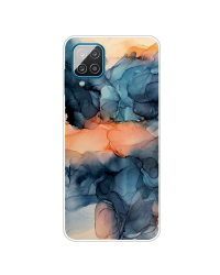 Fusion marble силиконовый чехол для Samsung A125 Galaxy A12 (дизайн a)