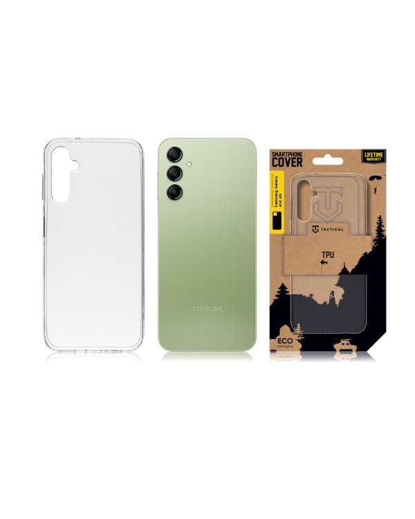 Tactical чехол из TPU для Samsung Galaxy A14 4G прозрачный