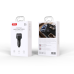 Дополнительное изображение книги «XO transmitter FM BCC17 Bluetooth MP3 car charger 30W black»