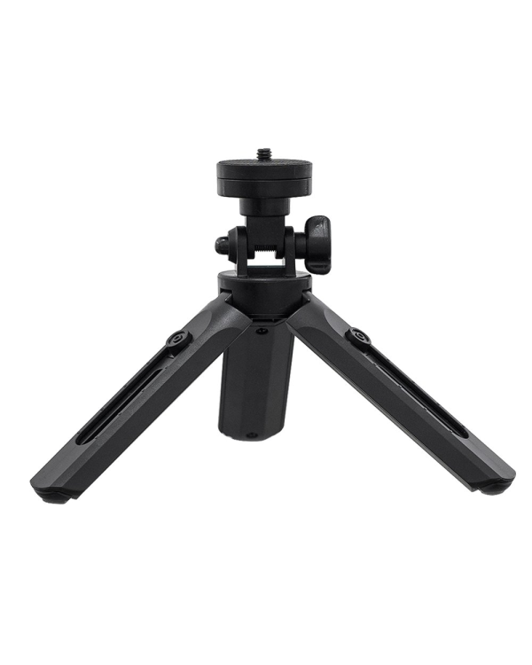 Mini Tripod with phone holder mount selfie stick camera GoPro holder black