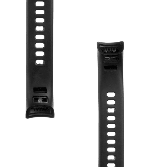 Tactical 438 Silicone Band for Honor Band 4/5 Black