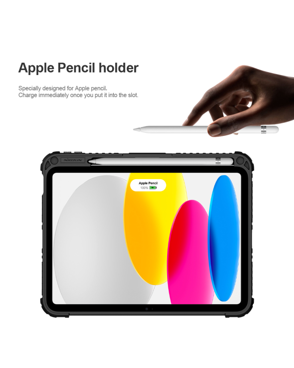 Дополнительное изображение книги «Nillkin Bumper Combo Keyboard Case for iPad 10.9 2022 Black»