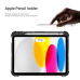 Дополнительное изображение книги «Nillkin Bumper Combo Keyboard Case for iPad 10.9 2022 Black»