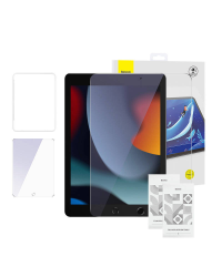 Tempered Glass Baseus Crystal 0.3 mm for iPad Pro|Air3 10,5" | iPad 7|8|9 10.2" (2 pcs)