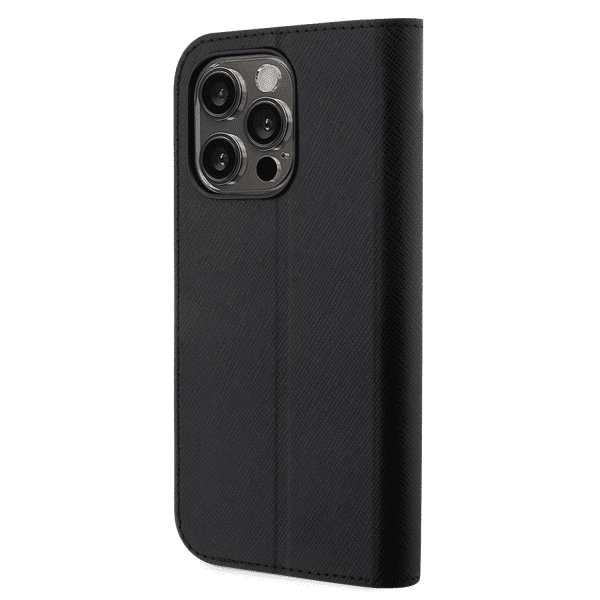 Обложка книги «Karl Lagerfeld PU Saffiano Karl and Choupette NFT Book Case for iPhone 13 Pro Max Black»