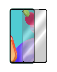 Fusion 5D защитное стекло для экрана Samsung A526 / A525 Galaxy A52 5G / A52 черное