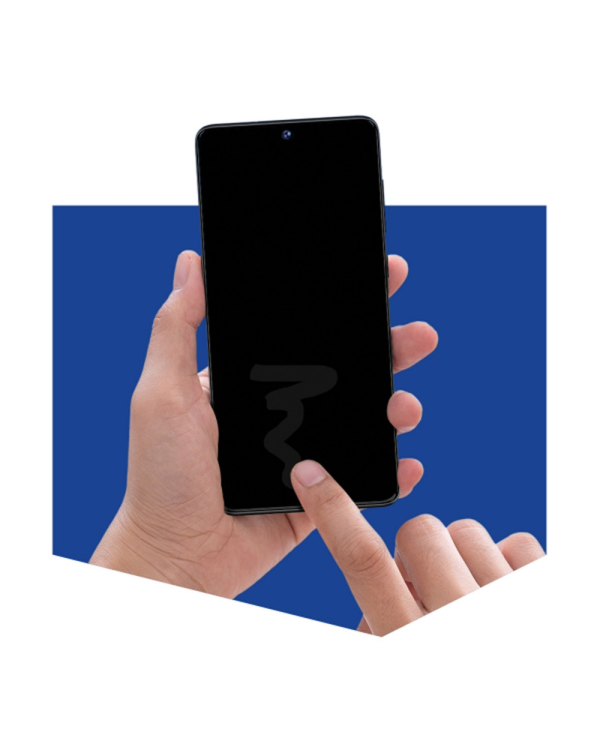 Screen Protector 3MK ARC+ FS Fullscreen for Samsung Galaxy S25 Plus
