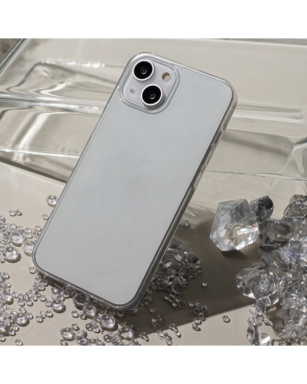 Fusion Ultra Back Case 1 mm Прочный Силиконовый чехол для Samsung Galaxy A36 5G | A56 5G transparent
